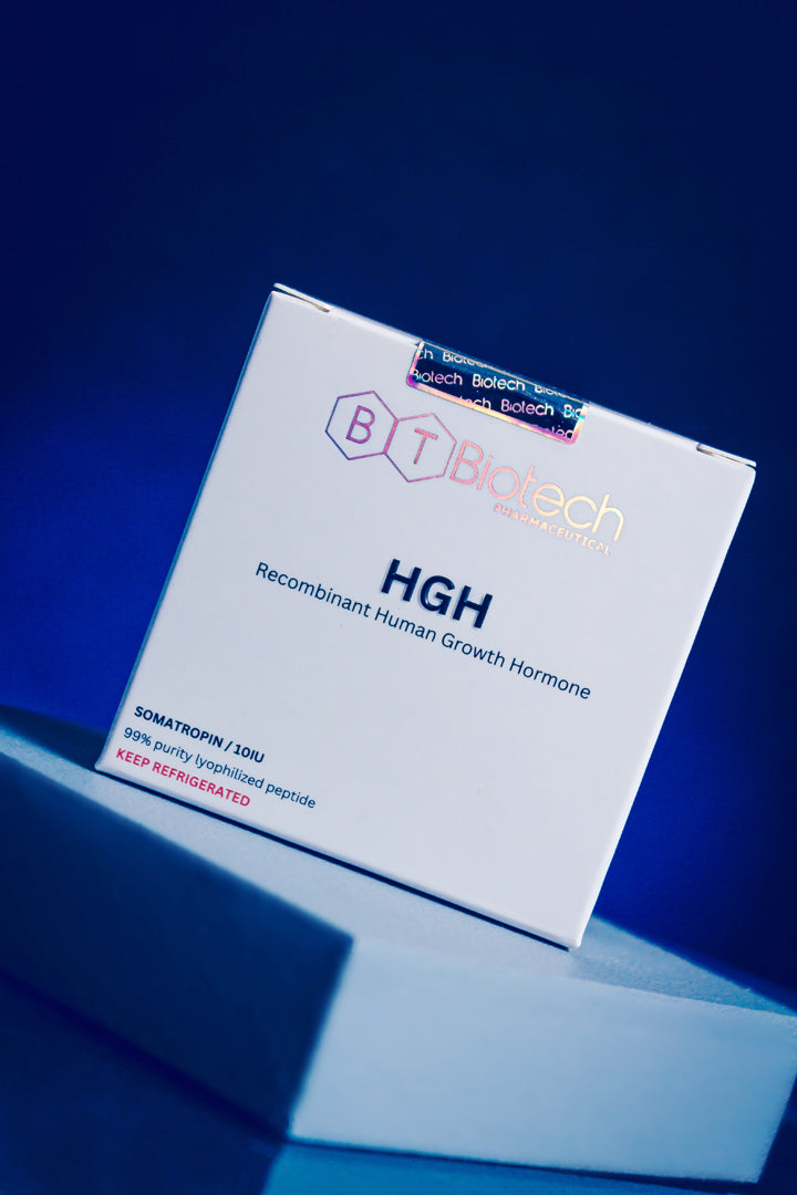 HGH BIOTROPIN - 10UI