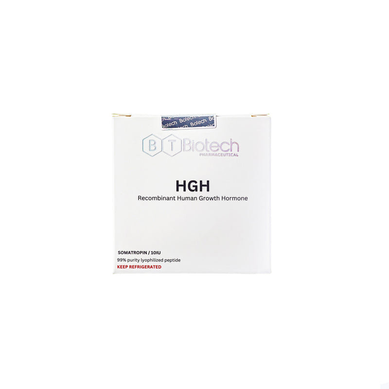 HGH BIOTROPIN - 10UI